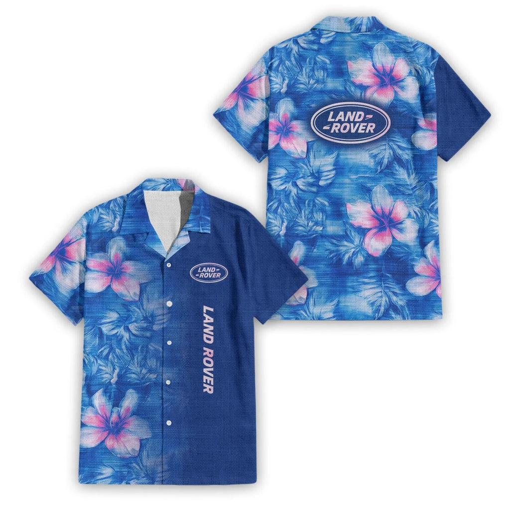 Land Rover Premium Hawaiian Shirt SHW057