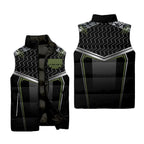 Jeep Sleeveless Puffer Jacket SC115