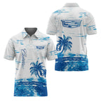 Cadillac Short Sleeve Polo SHW069