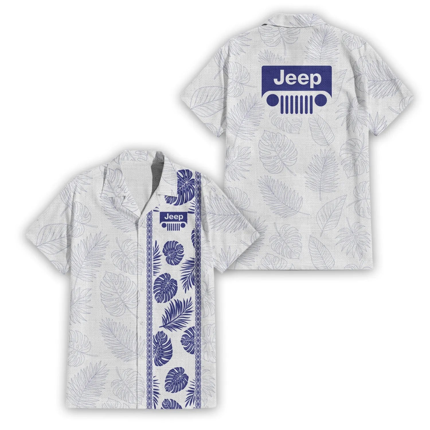 Jeep Premium Hawaiian Shirt SHW023
