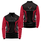 Corvette Long Sleeve Polo SC075