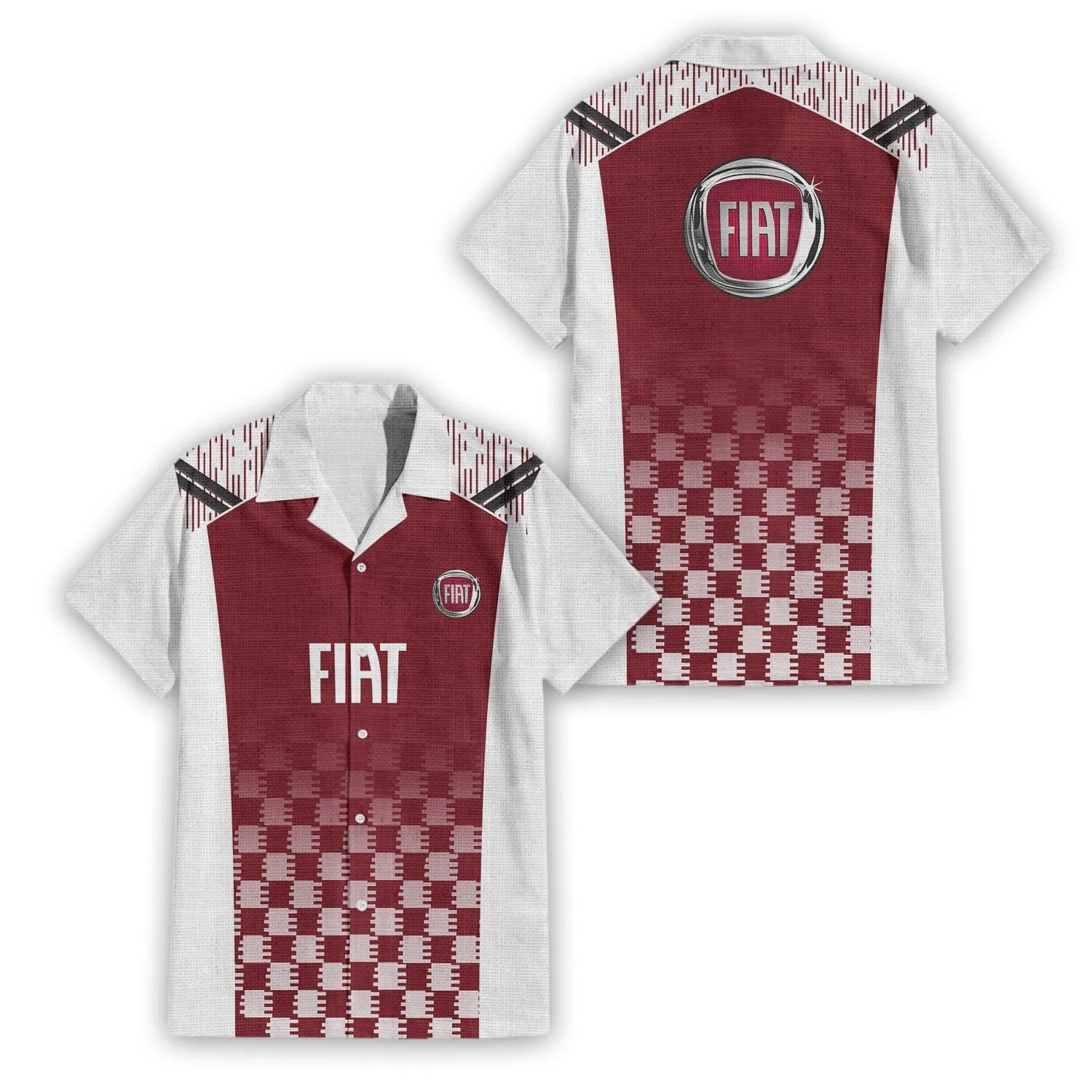 Fiat Premium Hawaiian Shirt SC063