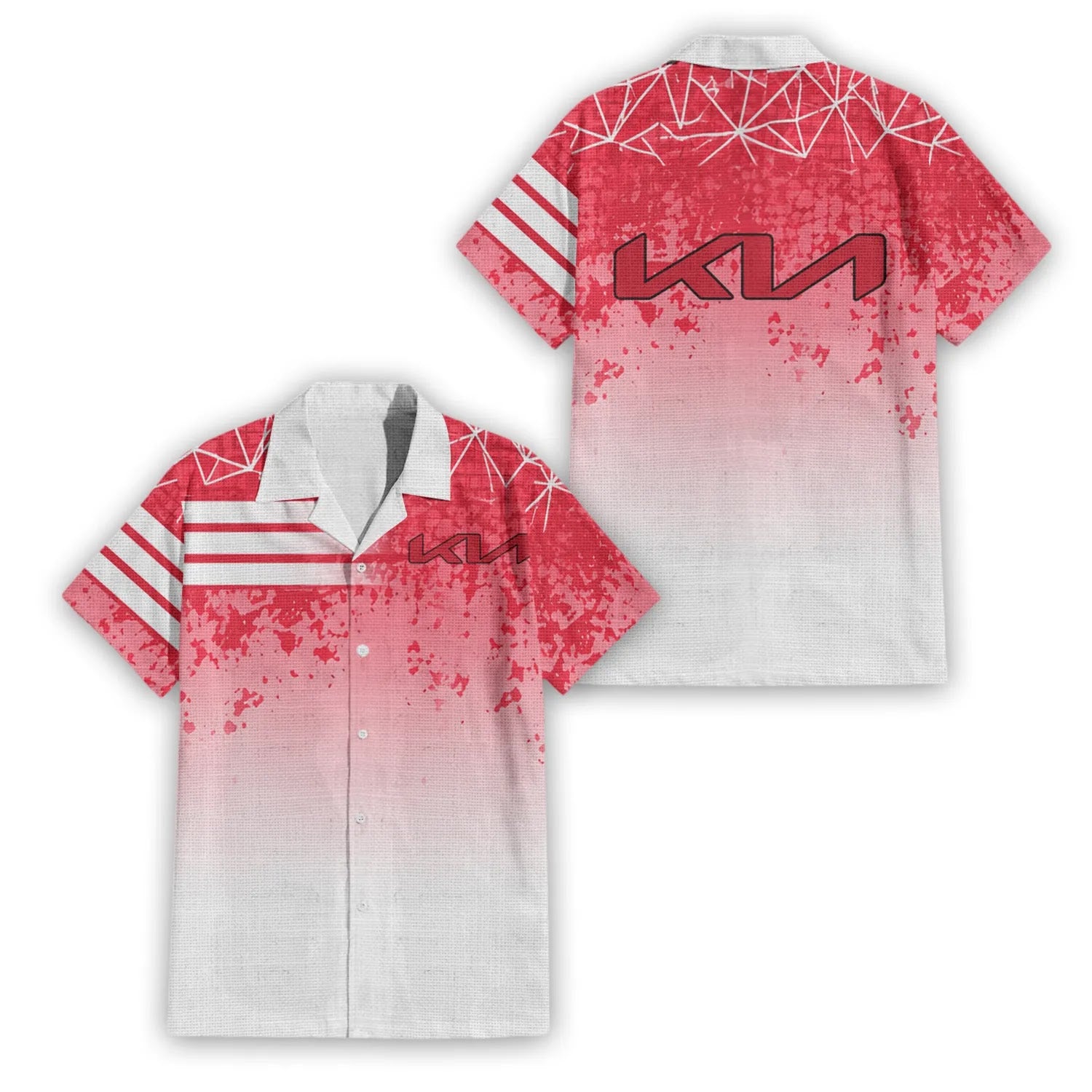 Kia Premium Hawaiian Shirt SC097