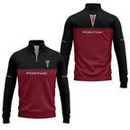 Pontiac Quarter-zip Pullover SC040
