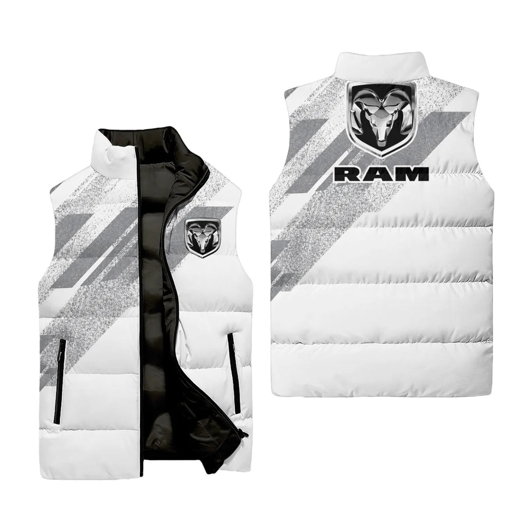 Ram Sleeveless Puffer Jacket SC105