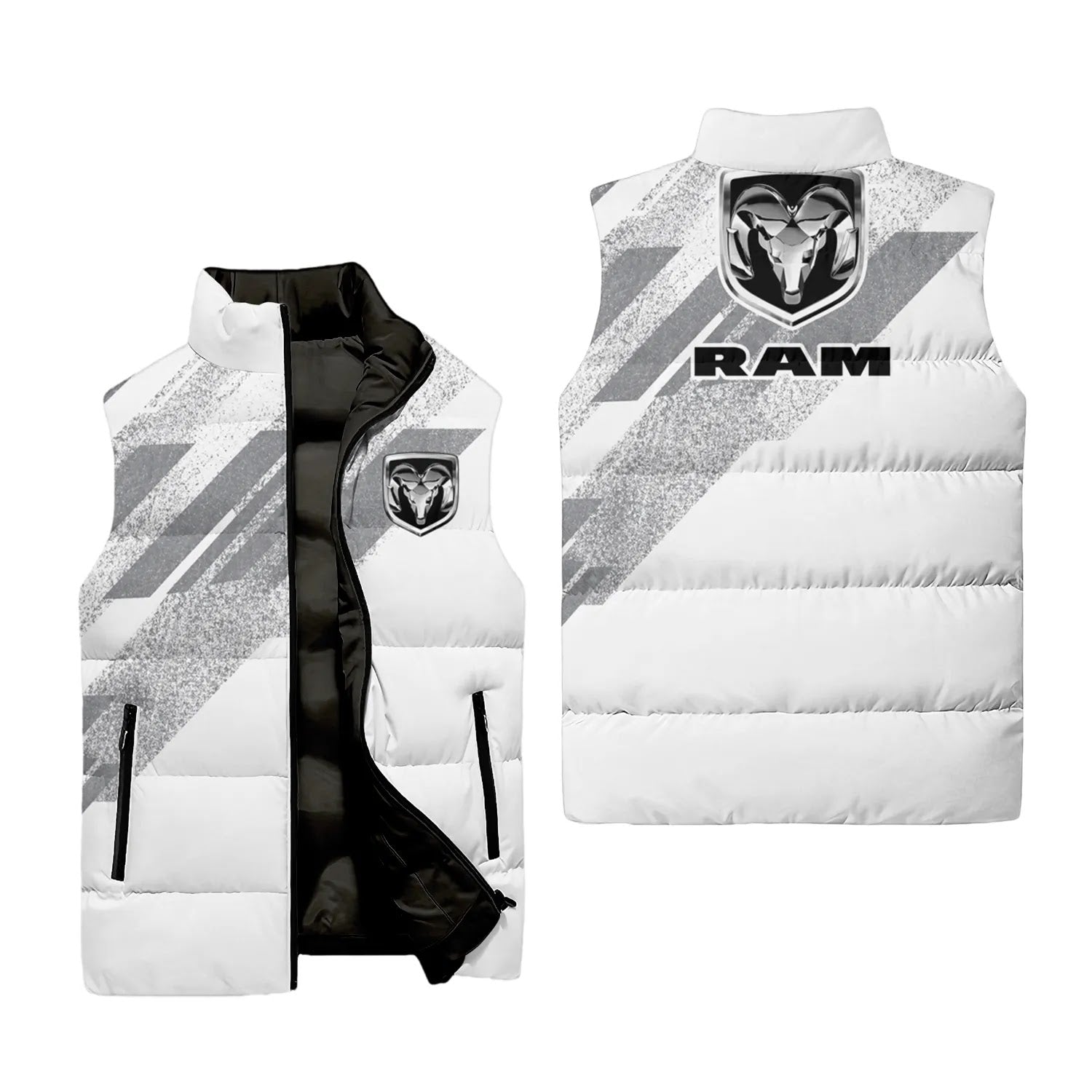 Ram Sleeveless Puffer Jacket SC105