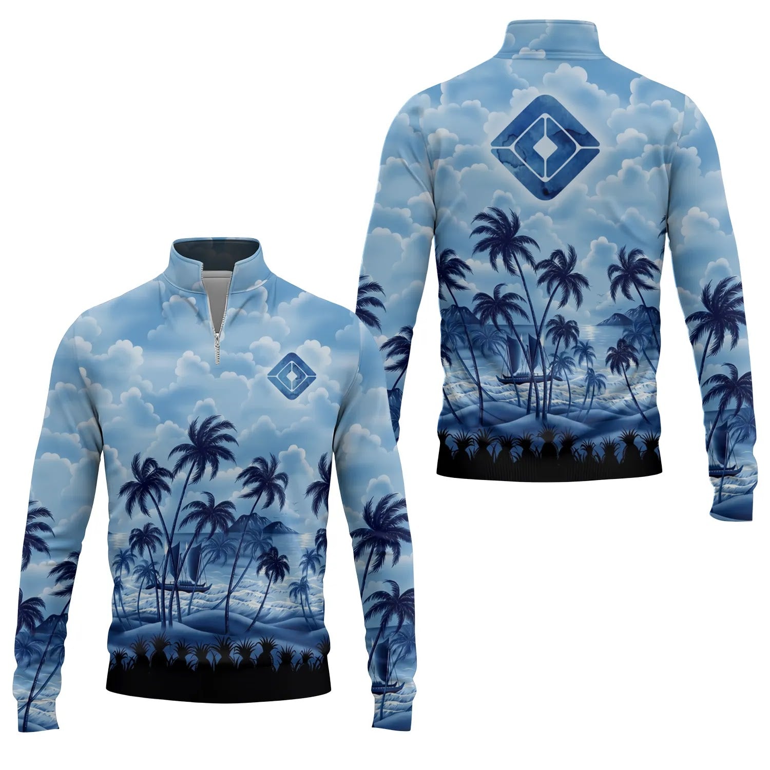 Rivian Quarter-zip Pullover SHW018