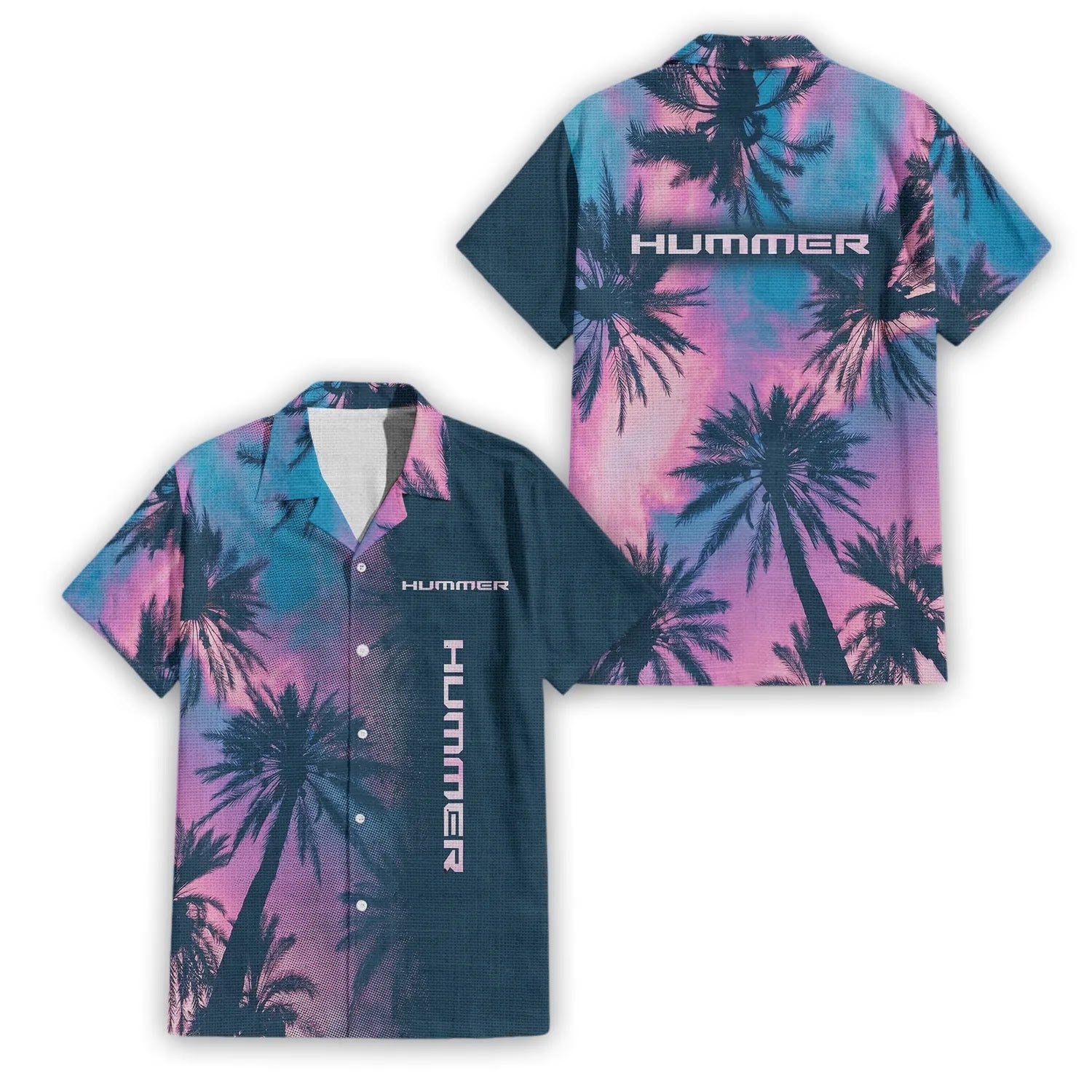 Hummer Premium Hawaiian Shirt SHW030