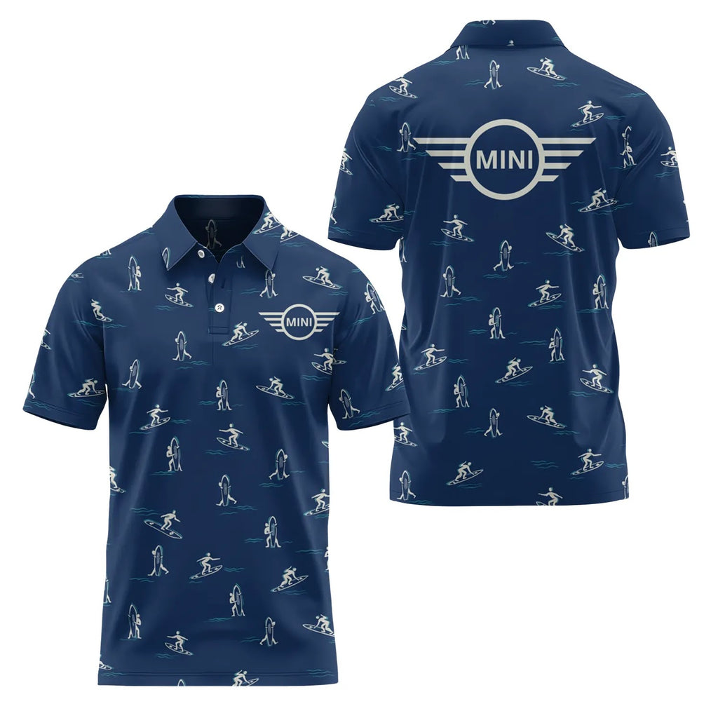 Mini Short Sleeve Polo SHW011