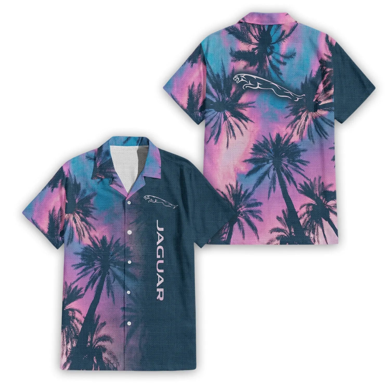 Jaguar Premium Hawaiian Shirt SHW030