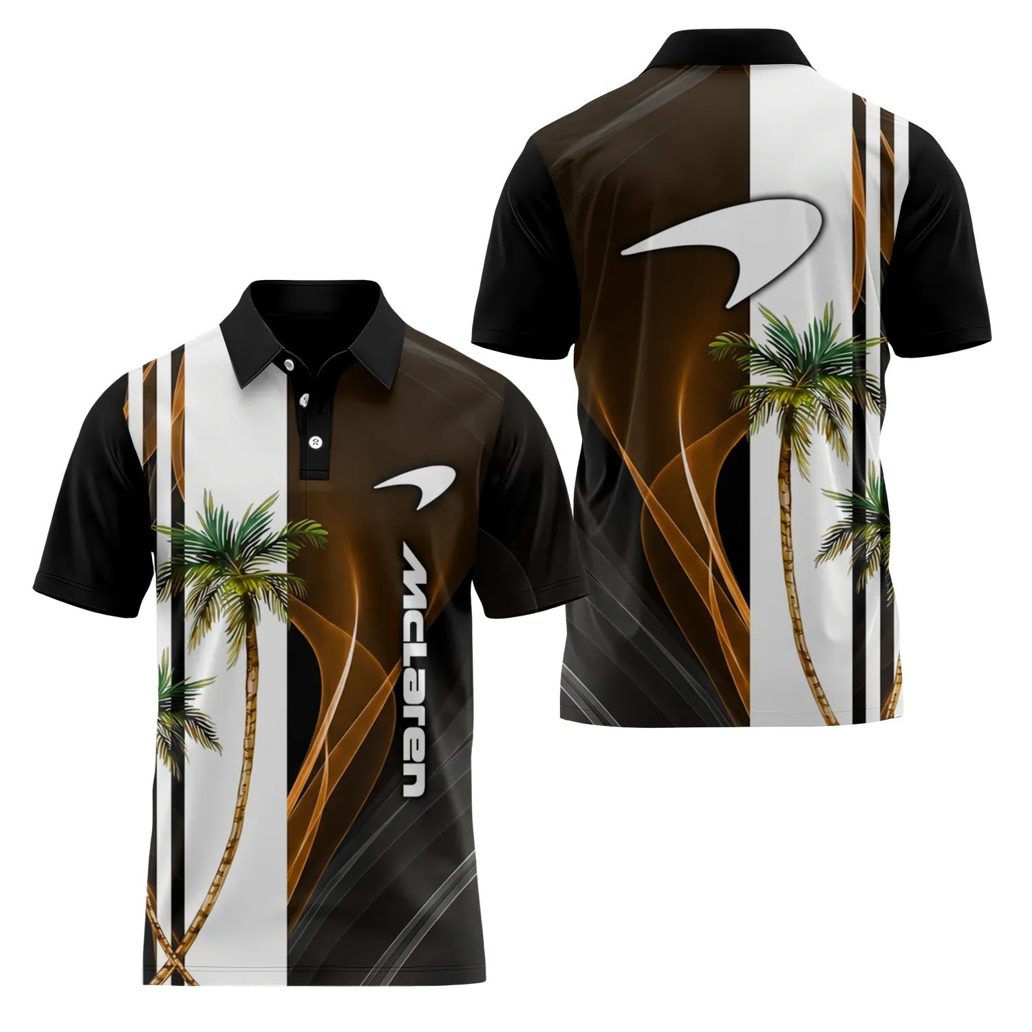 McLaren Short Sleeve Polo SHW036
