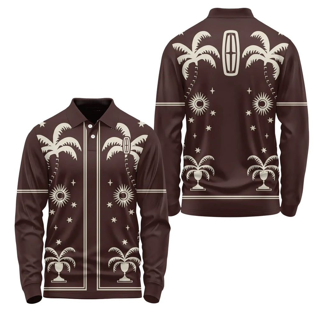 Lincoln Long Sleeve Polo SHW066