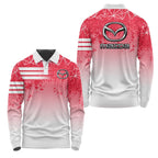 Mazda Long Sleeve Polo SC097