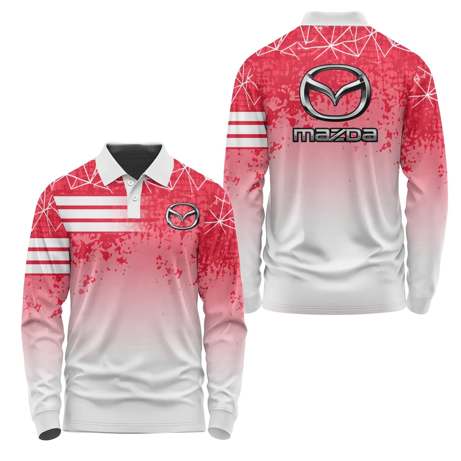 Mazda Long Sleeve Polo SC097