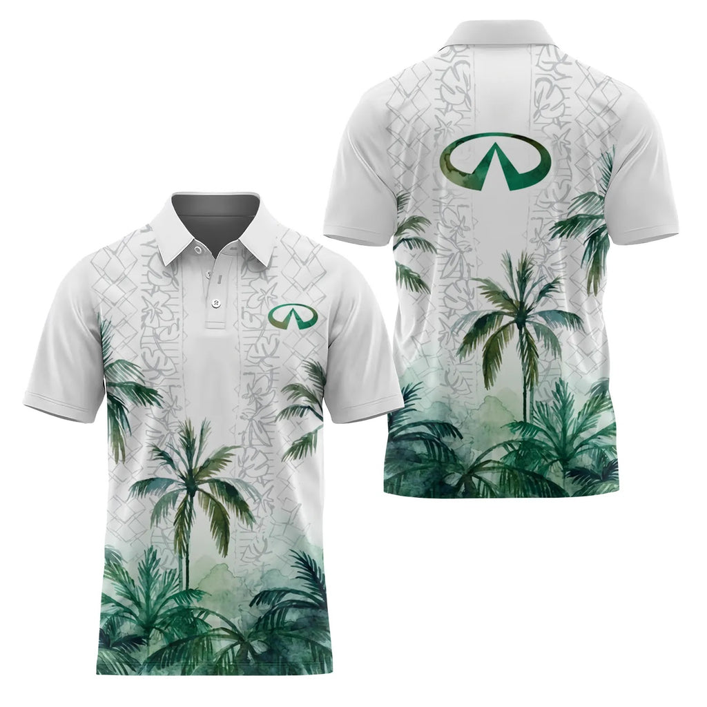 Infiniti Short Sleeve Polo SHW015