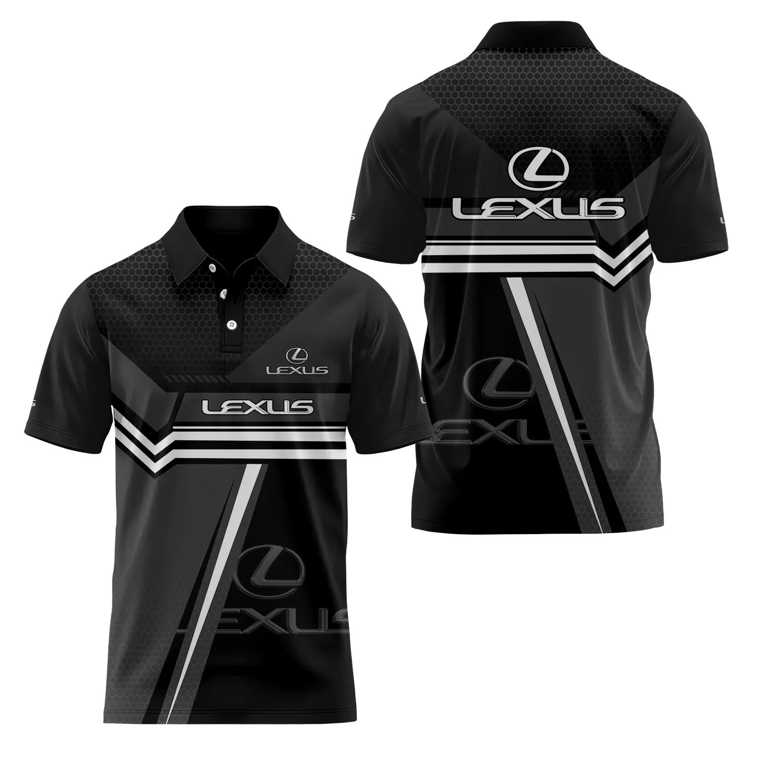 Lexus Short Sleeve Polo SC071