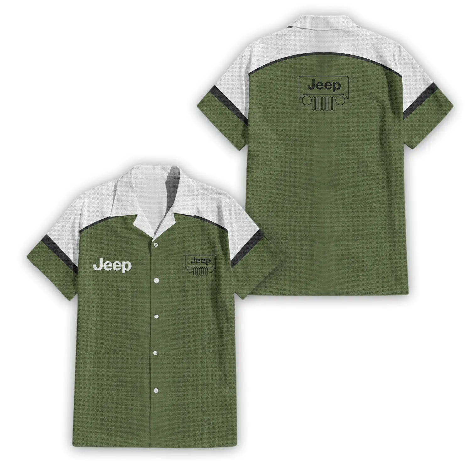 Jeep Premium Hawaiian Shirt SC087