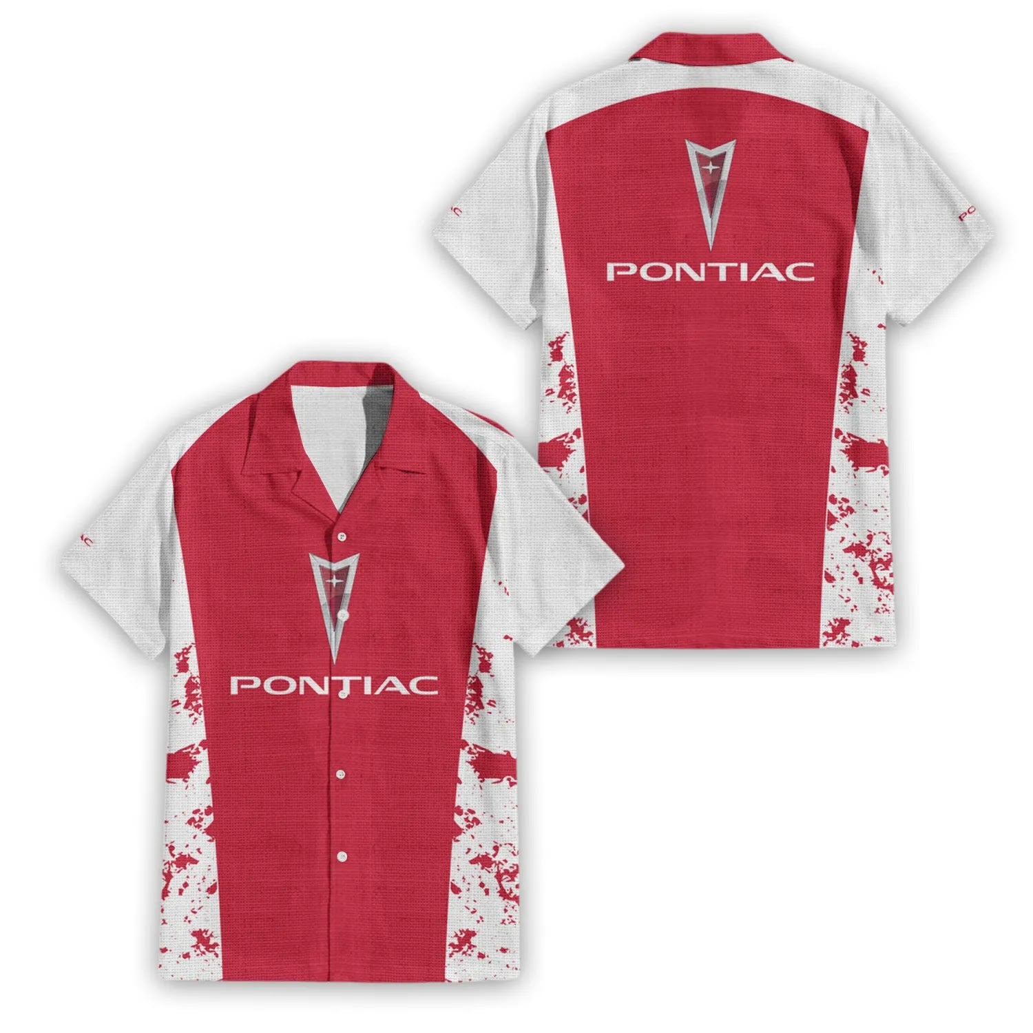 Pontiac Premium Hawaiian Shirt SC089
