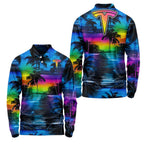 Tesla Long Sleeve Polo SHW055