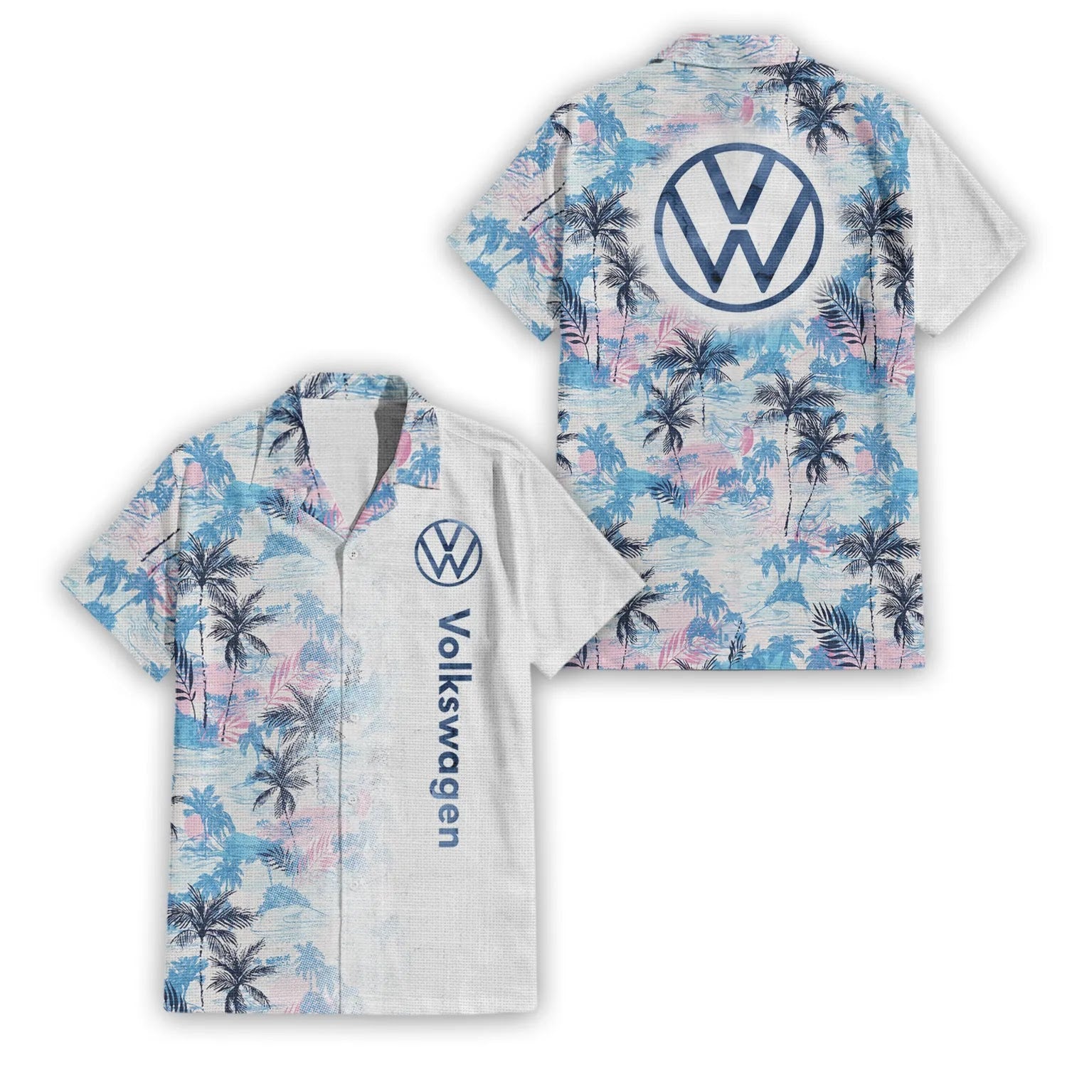 Volkswagen Premium Hawaiian Shirt SHW029