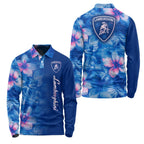 Lamborghini Long Sleeve Polo SHW057
