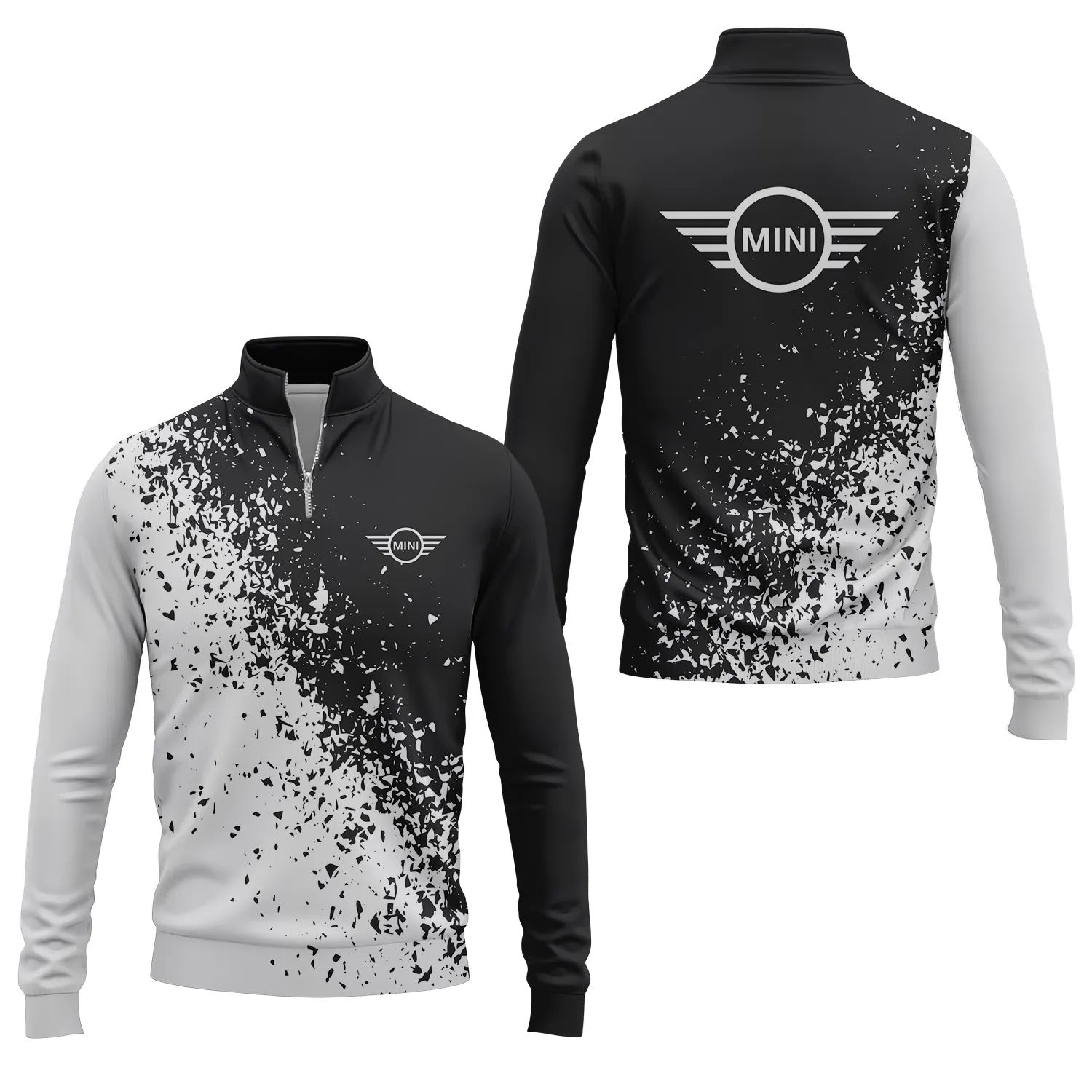 Mini Quarter-zip Pullover SC070