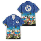 BMW Premium Hawaiian Shirt SHW005