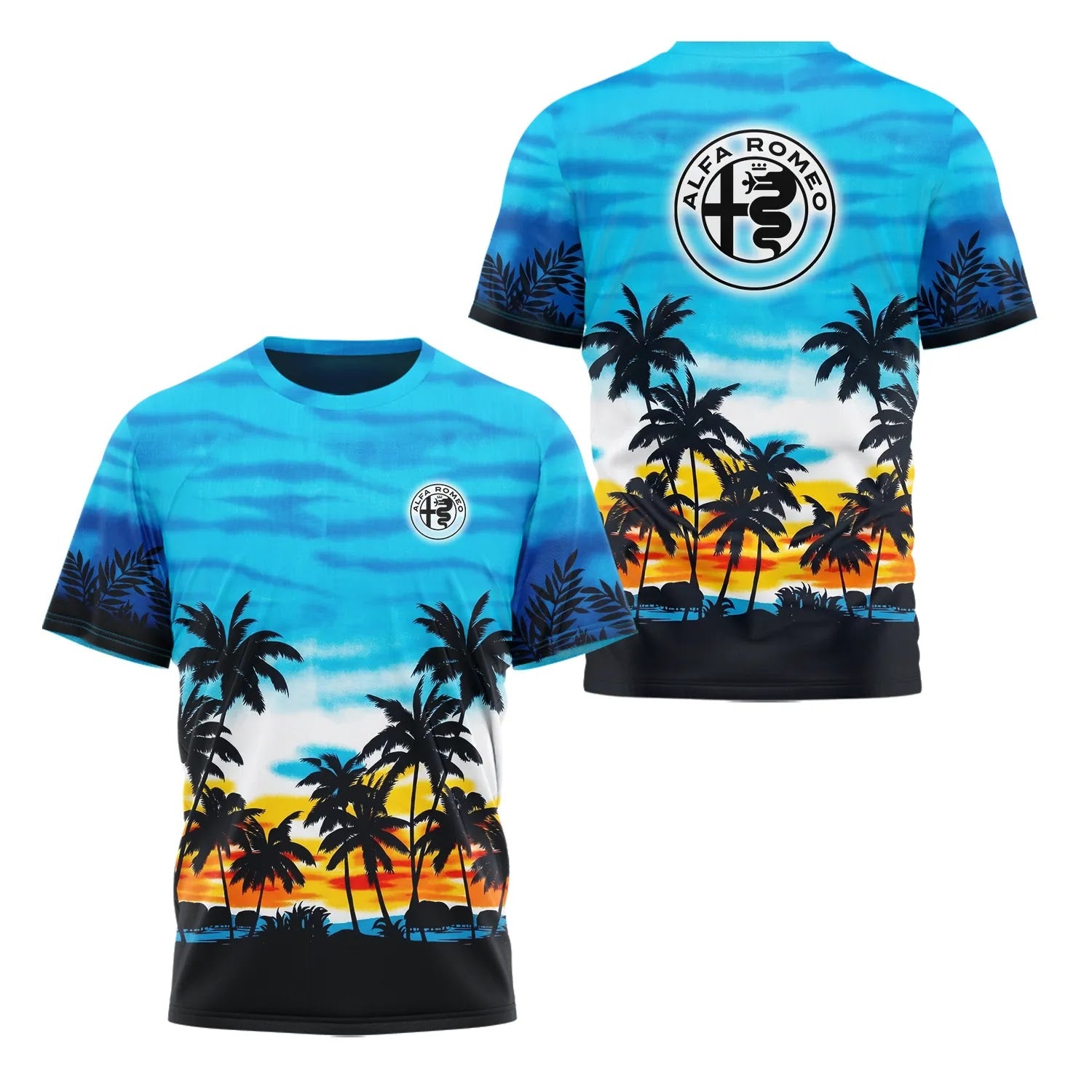 Alfa Romeo T-shirt SHW051
