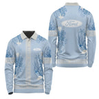 Ford Long Sleeve Polo SHW024