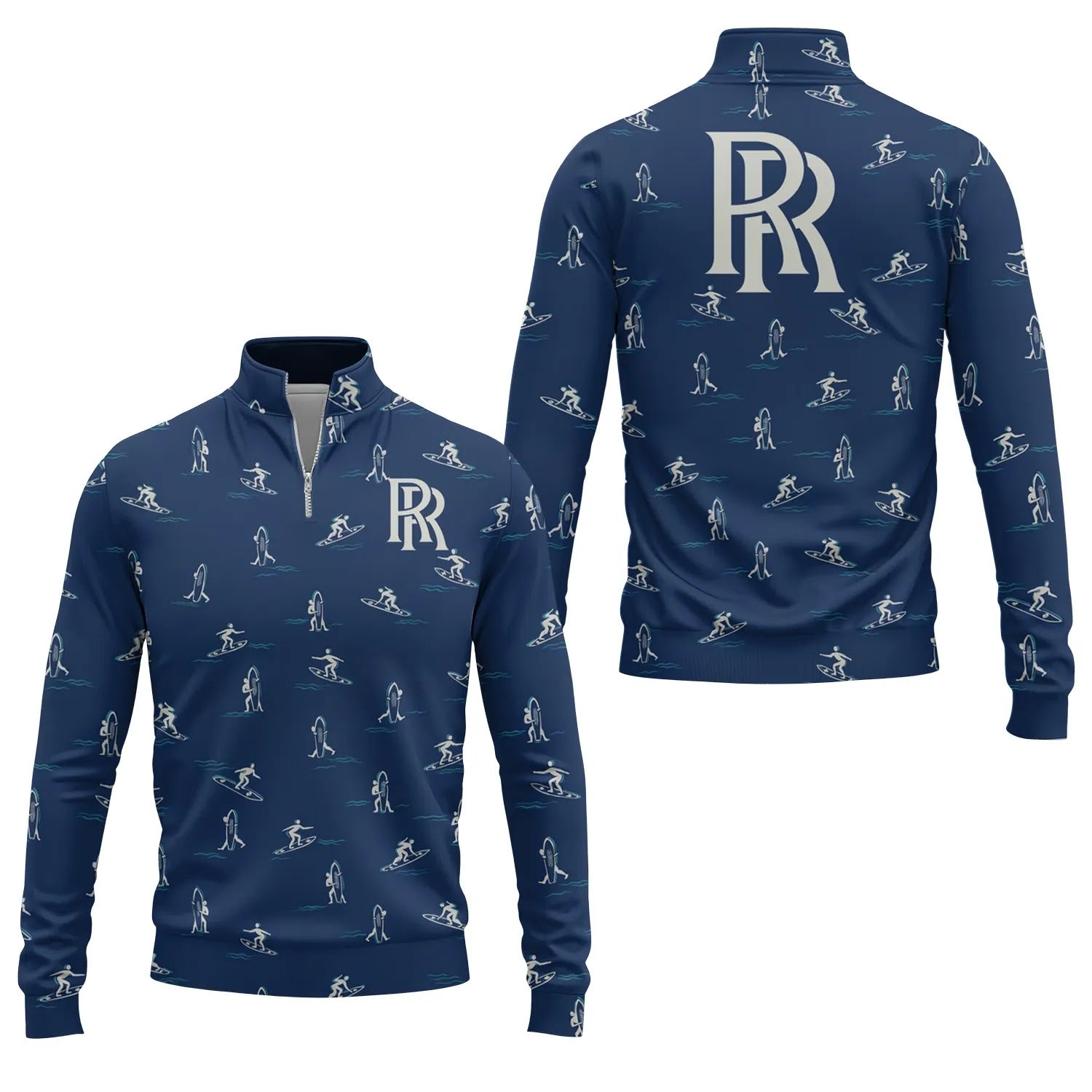 Rolls-Royce Quarter-zip Pullover SHW011