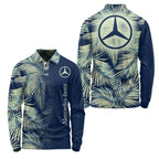 Mercedes-Benz Long Sleeve Polo SHW003