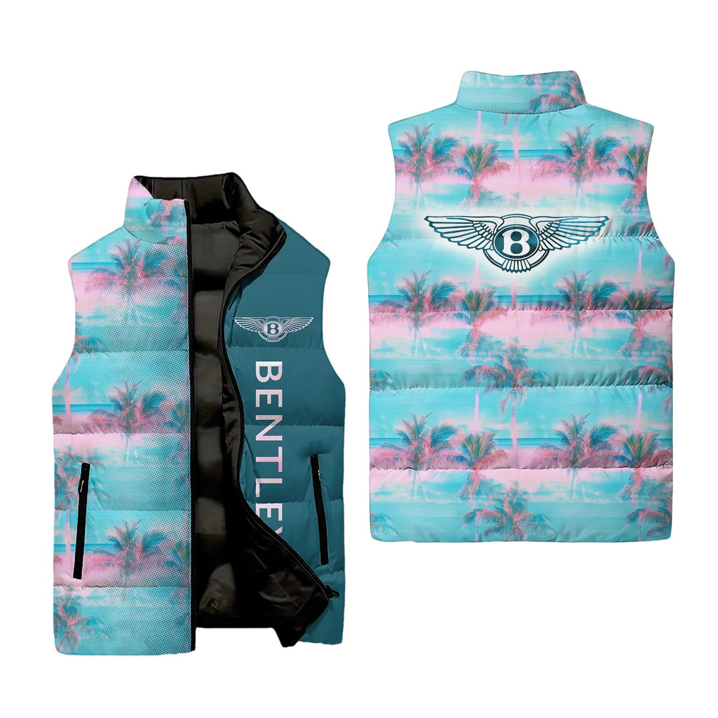 Bentley Sleeveless Puffer Jacket SHW058