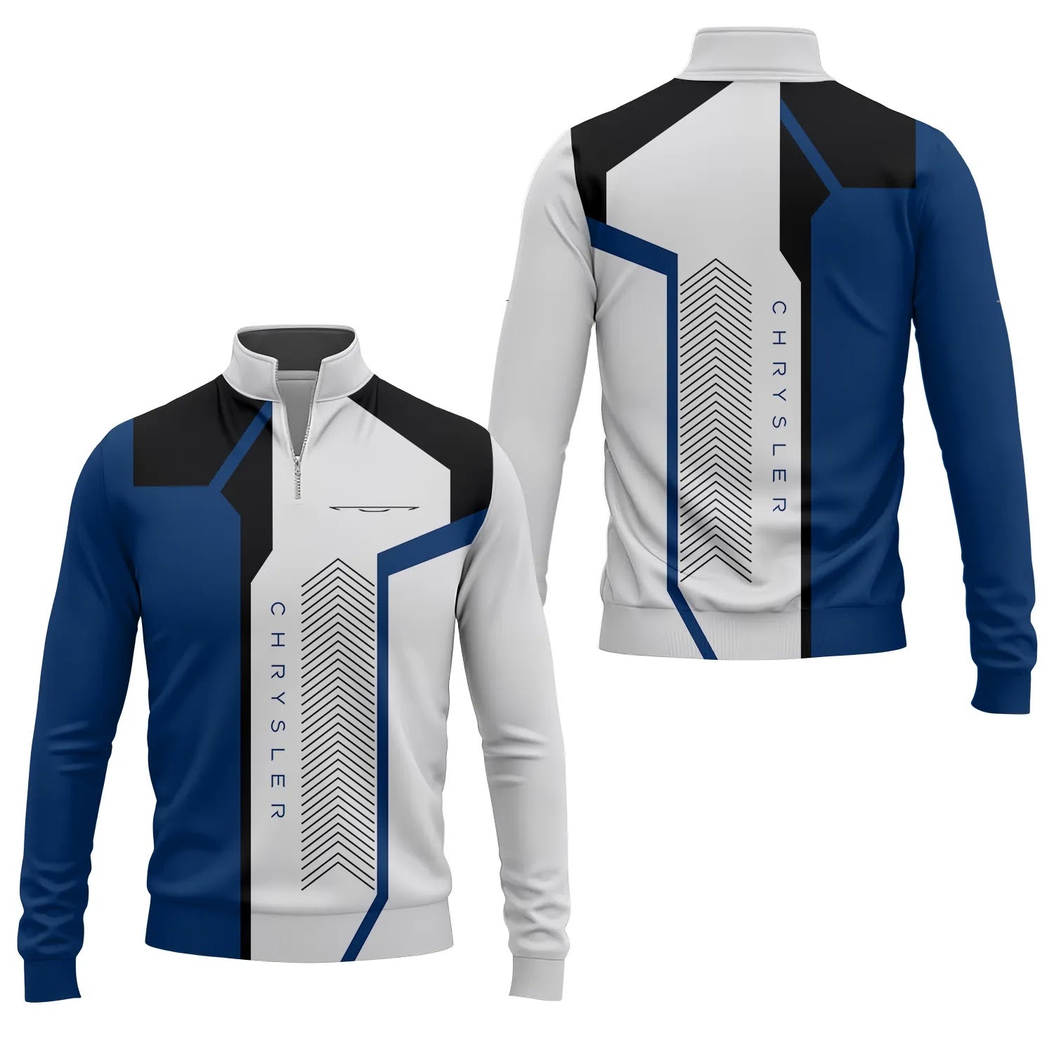 Chrysler Quarter-zip Pullover SC065