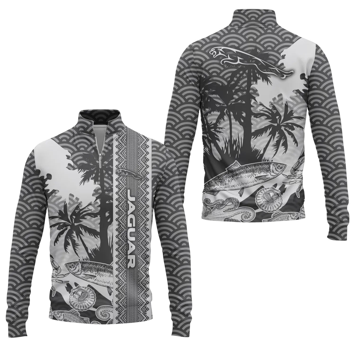 Jaguar Quarter-zip Pullover SHW038