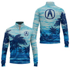 Acura Quarter-zip Pullover SHW048