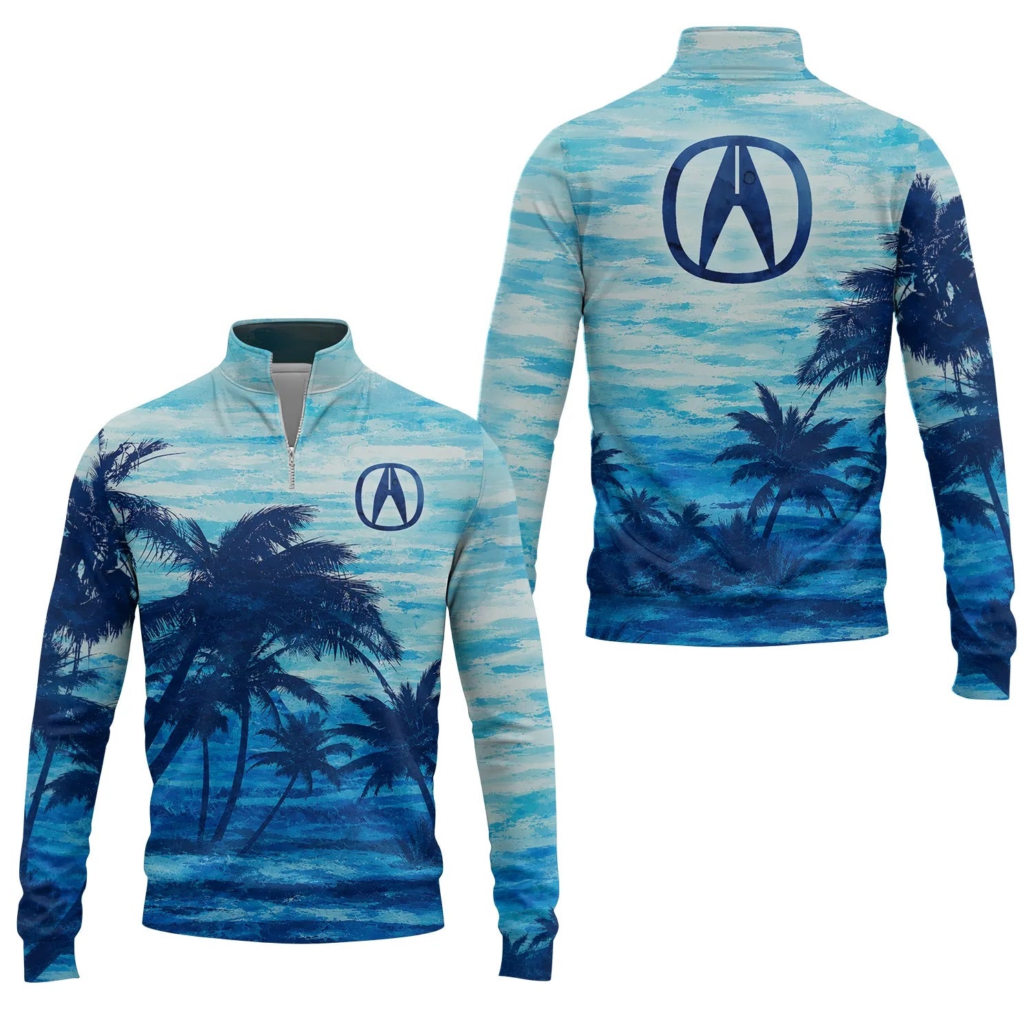Acura Quarter-zip Pullover SHW048