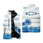 Chevrolet Sleeveless Puffer Jacket SHW069