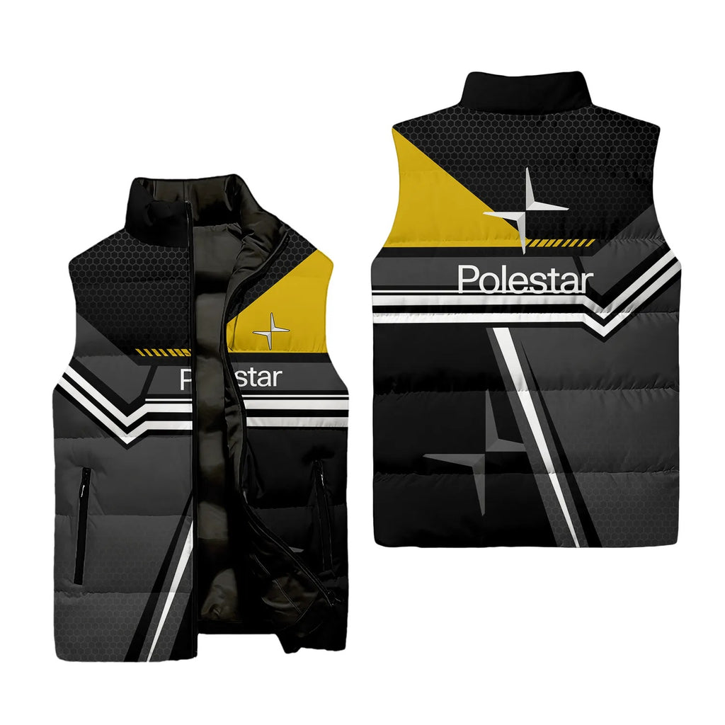 Polestar Sleeveless Puffer Jacket SC071