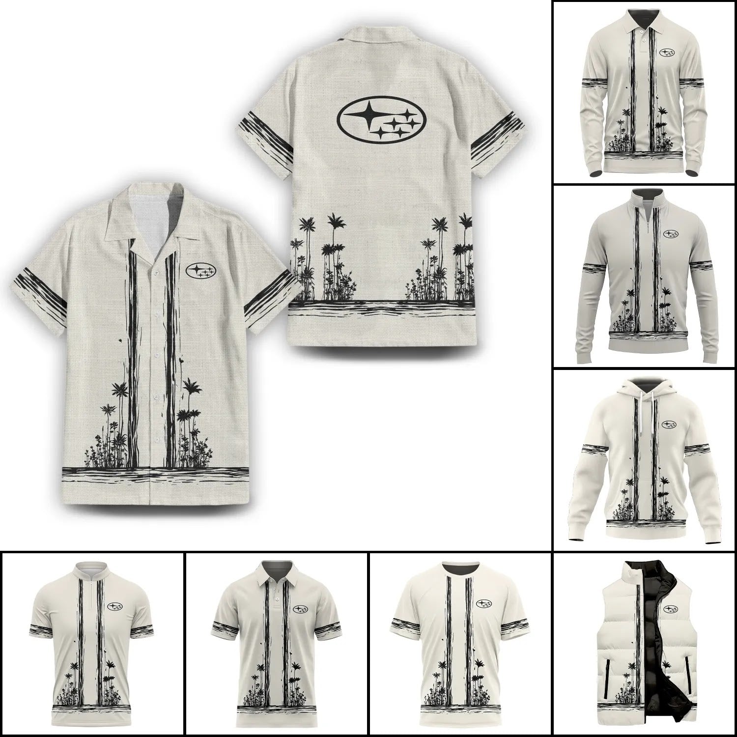 Subaru Apparels SHW043