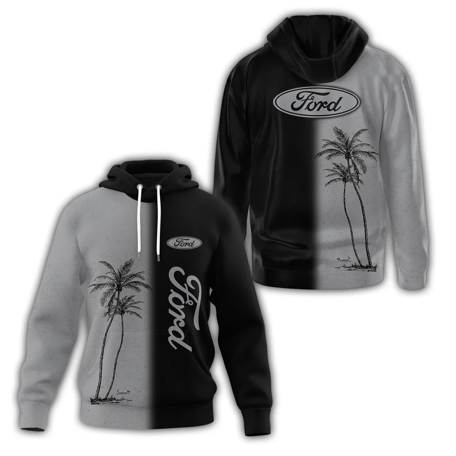 Ford Hoodie SHW037