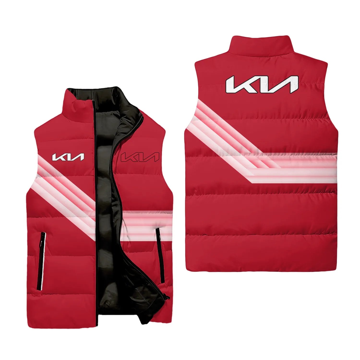 Kia Sleeveless Puffer Jacket SC106