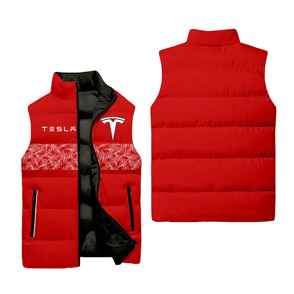 Tesla Sleeveless Puffer Jacket SC104