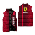 Ferrari Sleeveless Puffer Jacket SC084