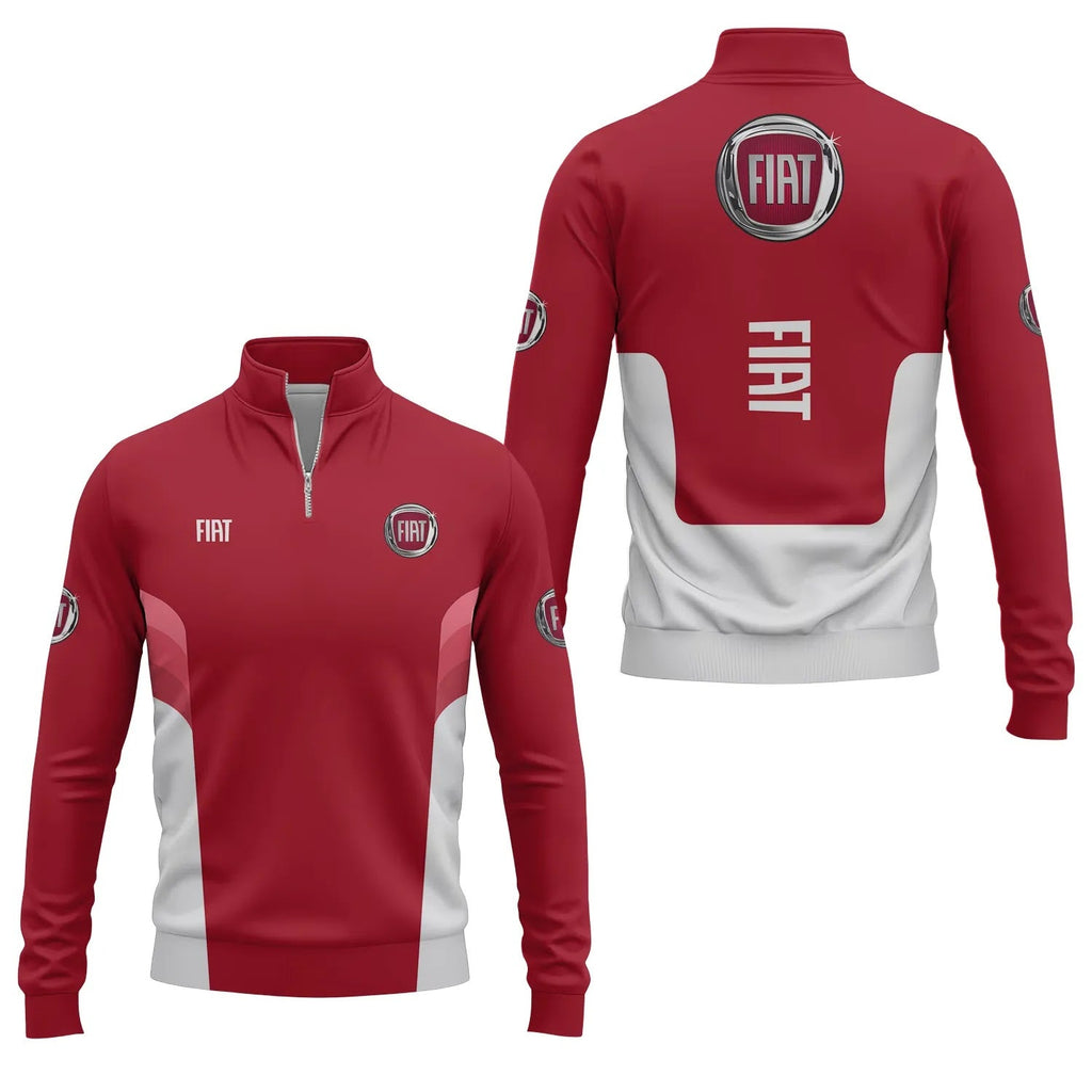 Fiat Quarter-zip Pullover SC043