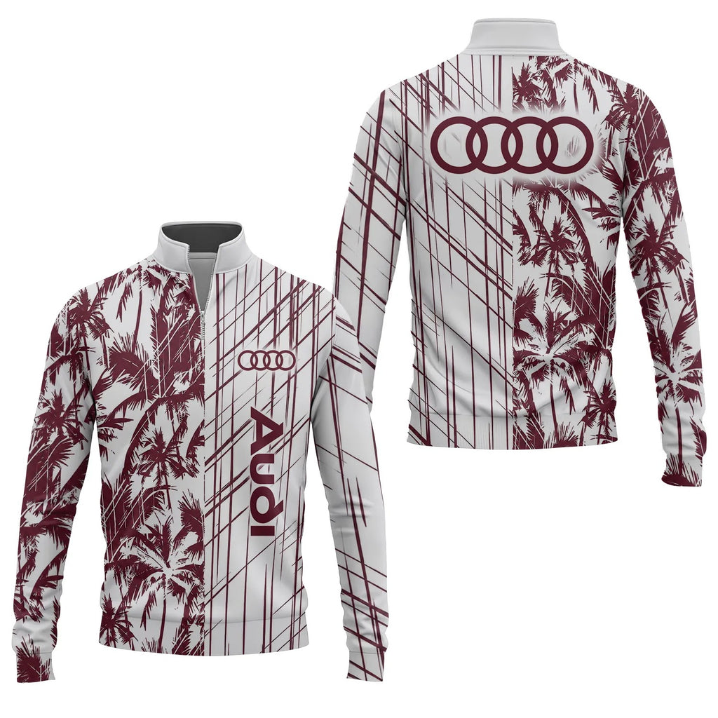 Audi Quarter-zip Pullover SHW041