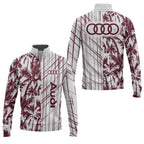 Audi Quarter-zip Pullover SHW041
