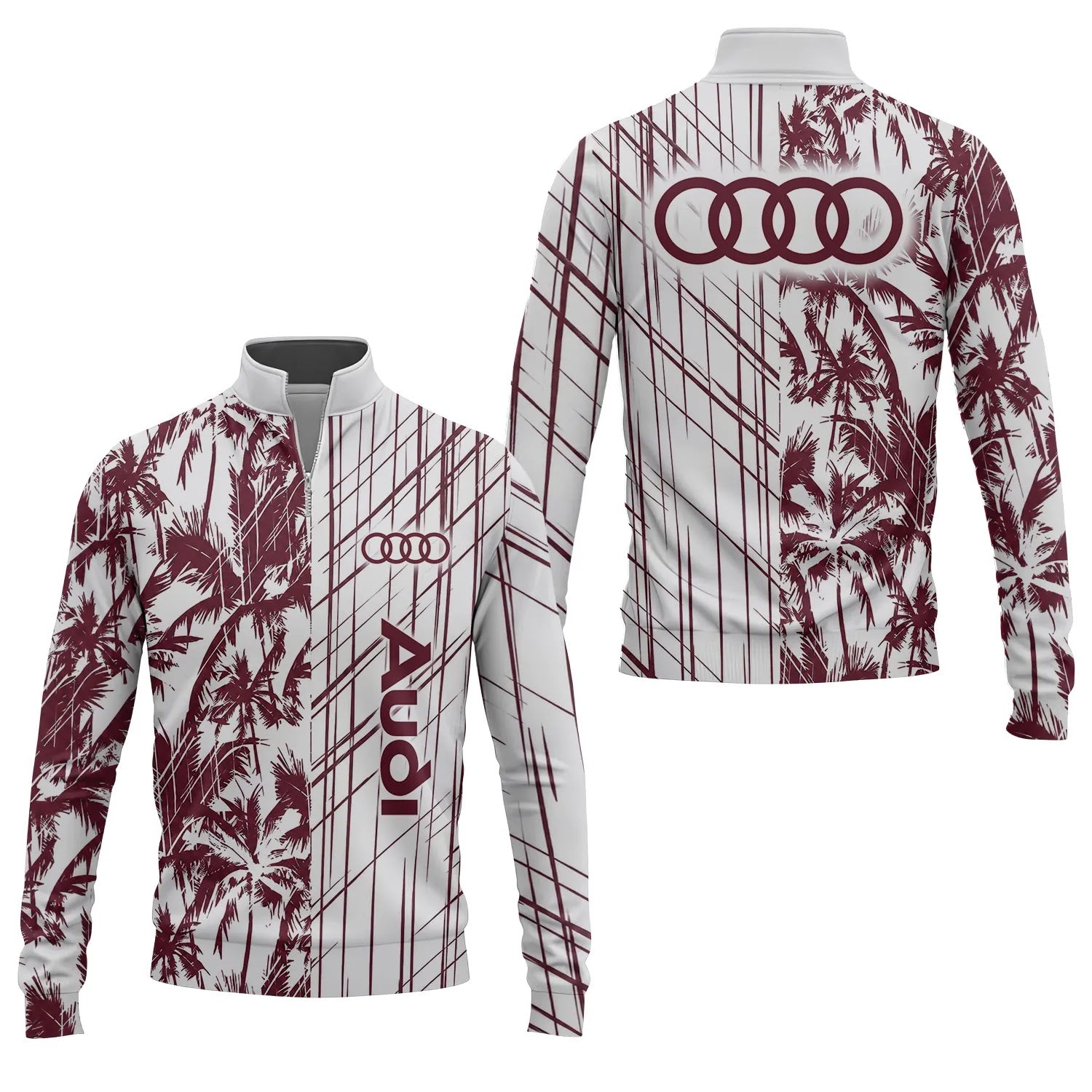 Audi Quarter-zip Pullover SHW041