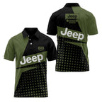 Jeep Short Sleeve Polo SC083