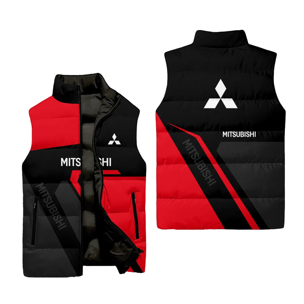 Mitsubishi Sleeveless Puffer Jacket SC117