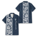 Maserati Premium Hawaiian Shirt SHW046